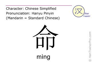 命meaning|English translation of 命